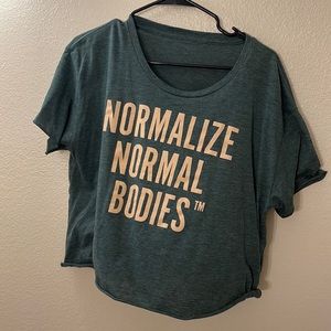 Normalize Normal Bodies Crop Top